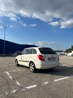 Škoda fabia 2 1,2tsi 2013 - 4