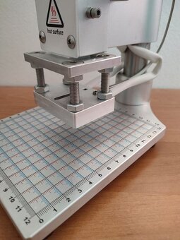 Hotstampingový lis pro termoražbu a vypalování 300W - 4