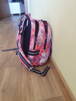 Topgal školská taška s koníkmi a peračník - 4