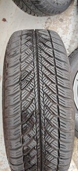ALU Dezent 5x108 a zimné Goodyear 205/60 R16 - 4