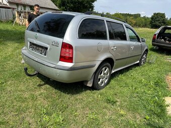 Škoda octavia 1.9Tdi 66/81kw náhradné diely - 4