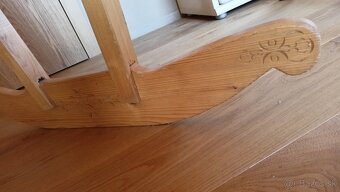 Drevená kolíska - 4