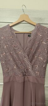 Spoločenské šaty Swing, v. XS - 4