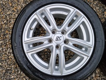 Rock Alloy Wheels 5x100 - 4