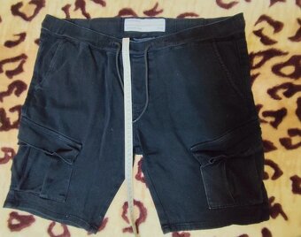 H&M panske riflove shortky vel.34, velmi dobry stav - 4