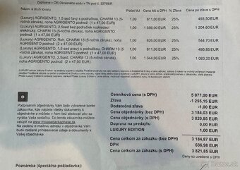 Sedacia súprava Phase - 4