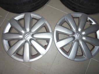 Disky plechové R16 Suzuki SX4 č.4d - 4