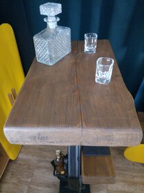 Stolík industrial - 4