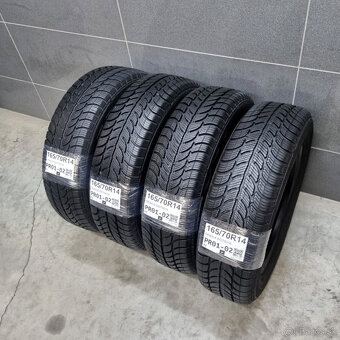 Zimné pneumatiky 165/70 R14 DEBICA - 4