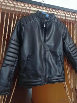 Krásna detská kož.bunda- pre chlapca - 4