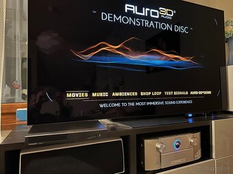 Panasonic DP-UB450 4K Ultra HD + 2ks AURO 3D Blu-ray disky - 4