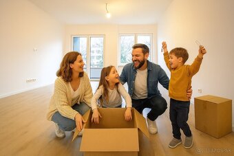 Kombinácia priestoru a elegancie pre rodinný život - 4