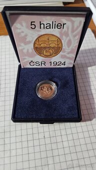5 Hal 1924 vzácny - 4