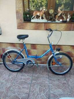 Eska skladací bicykel ,sobi 20,eska unickle,favorit - 4