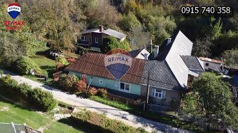 Vidiecky dom pod lesom, 714m2 pozemok, Rožňavské Bystré - 4