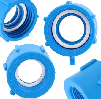 IBC redukcia na ibc ventil S60x6/1 1/2" cool,(6/4")jemný z - 4