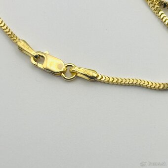 Zlatá retiazka s krížikom 585/1000 - 4