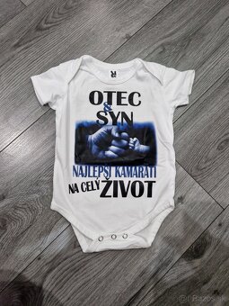 Set s potlačou otec a syn - 4