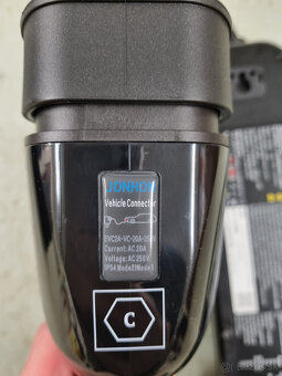 Nabíjací kábel pre elektromobil BYD - 4