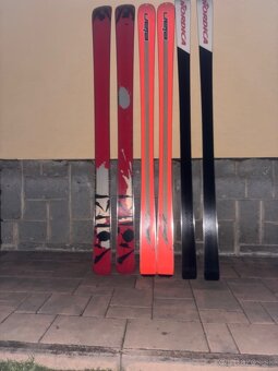 Predám nové lyže bez viazania Nordica ,Elan,Völkl 176-181 cm - 4