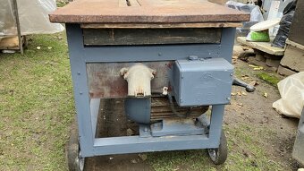 Masívny domáci cirkulár (cinkulár) s príslušenstvom - 4