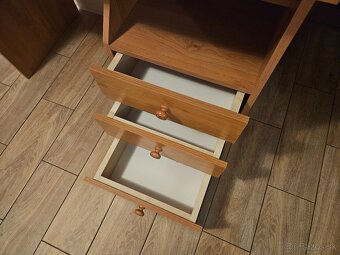 Písací stôl 102 x 56 cm - 4