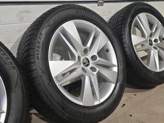 Zimná Sada Škoda Superb+Bridgestone 215/55 R16 2024 - 4