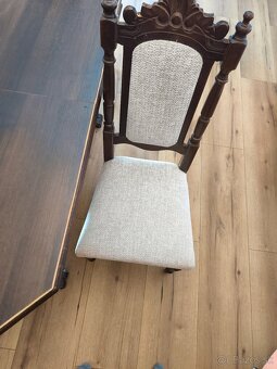 Jedálenský stôl so stoličkami - 4