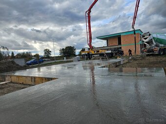 Základy,základové dosky BA,SC,PK a okolie - 4