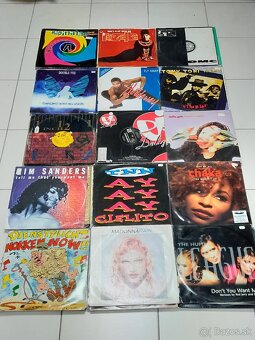 Vinyl Lp platne 90te roky disco pop soul - 4