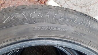 275/45r20 110W Goodyear letne - 4