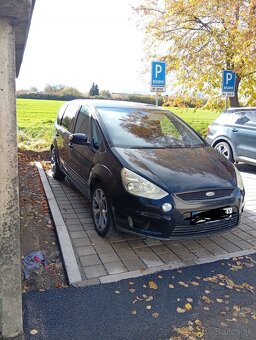Predám Ford s-max 1, 8 TDI - 4