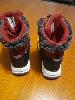 Dievčenské zimné čižmy - 4