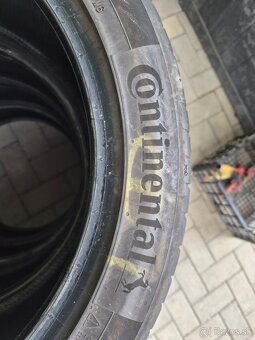 Continental 225/45/17 letné - 4