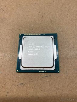 Predám procesory G3250 / i3-2100 / Xeon / i3-4130 - 4