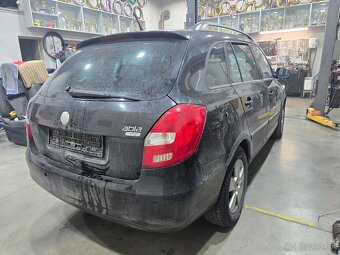 Diely skoda fabia II, kod motora bls - 4