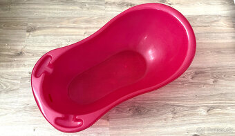 Detská vanička ružová - 4