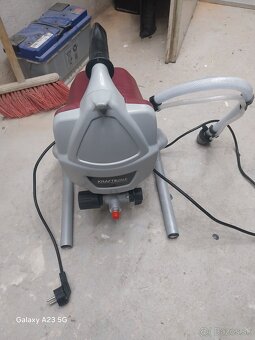 Hydrodynamický maliarsky agregát KD1747 - 4