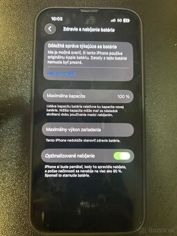 iphone 13 100% baterka - 4