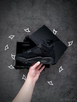 🔥 Air Jordan 4 „Black Cat“ - 4