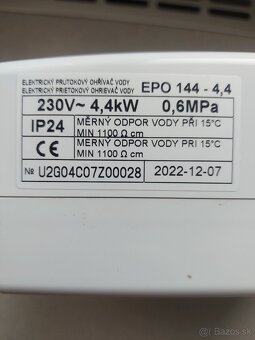 Prietokový ohrievač - 4