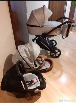 Kočík Royal, trojkombinácia - 4