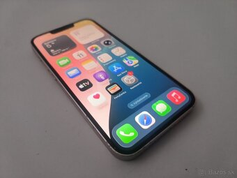 apple iphone 13 128gb Pink 100% Batéria - 4