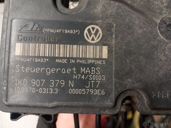 Predám ABS kocku VW group - 4