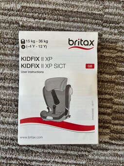 Britax autosedacka - 4