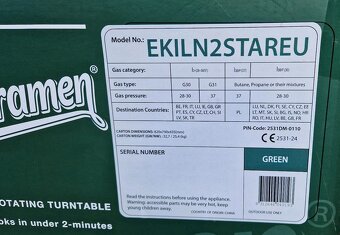 Pizza pec Everdure KILN 2 - 4