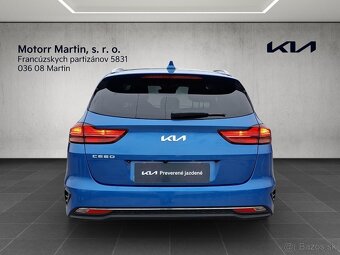 Kia CEED SW 1,5 T-GDi M6 SILVER+SILVER PACK 103kW/140k - 4