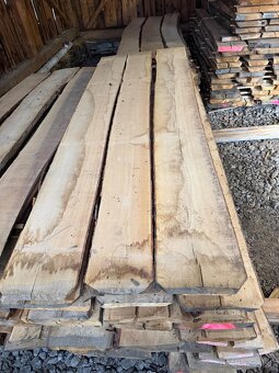 Dubové sušené rezivo/fošne - 4