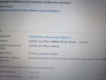 predám Hp probook 470 g1 , Intel i3 , 4gb ram , Win 7 - 4