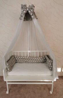 Postieľka pre novorodenca - 4